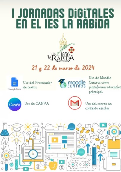 Primeras Jornadas Digitales del IES La Rábida